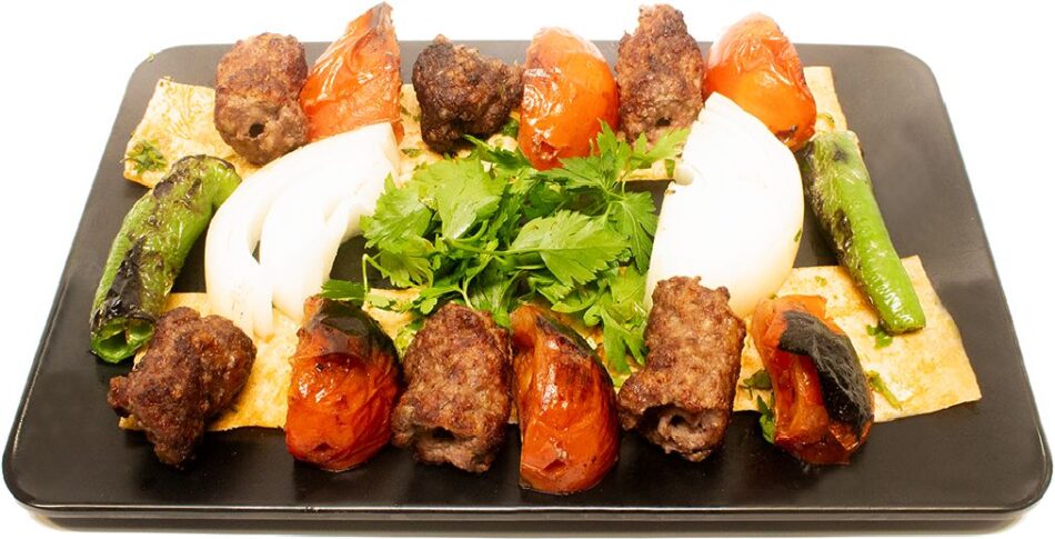 Domatesli Kebap